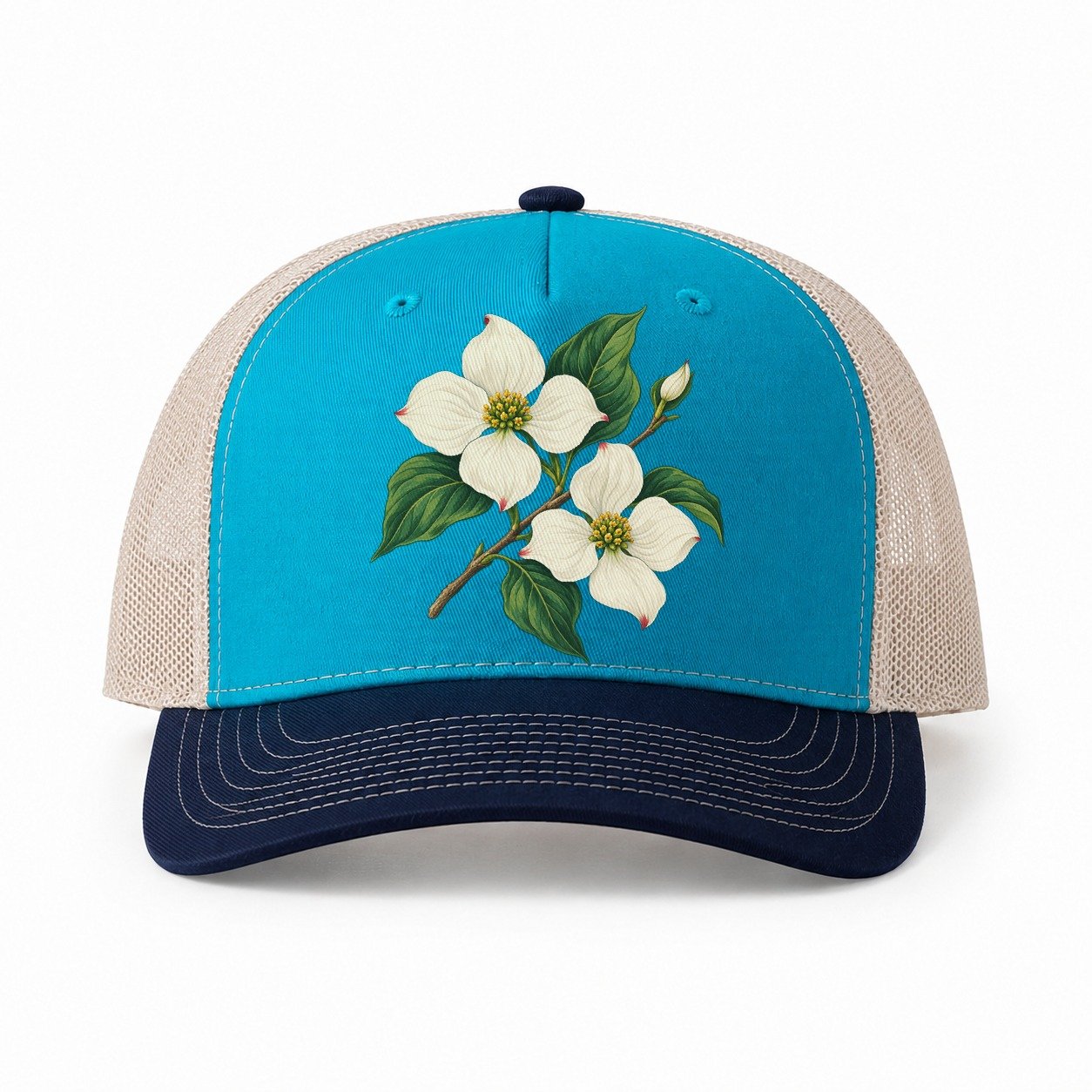Teal-Navy — front view