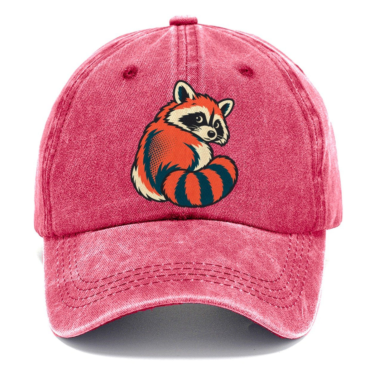 Raccoon Night Scout Classic Cap – Pomegranate Blush