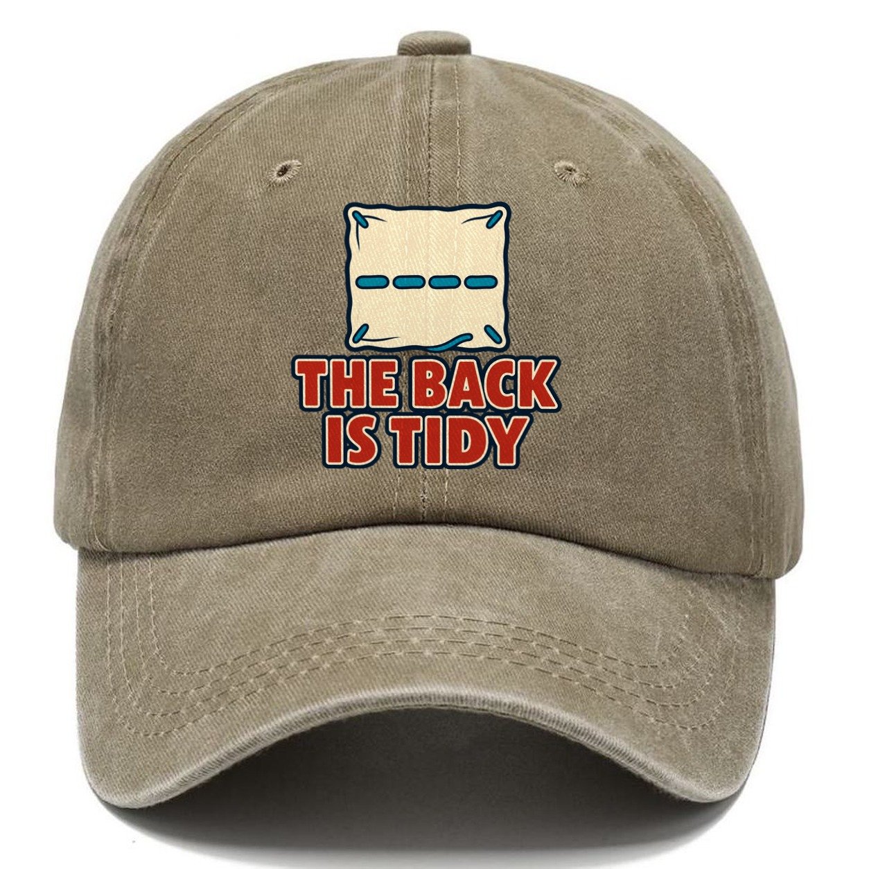 The Back Is Tidy And Needlework Classic Cap – Warm Sand