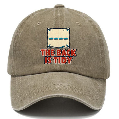The Back Is Tidy And Needlework Classic Cap – Warm Sand
