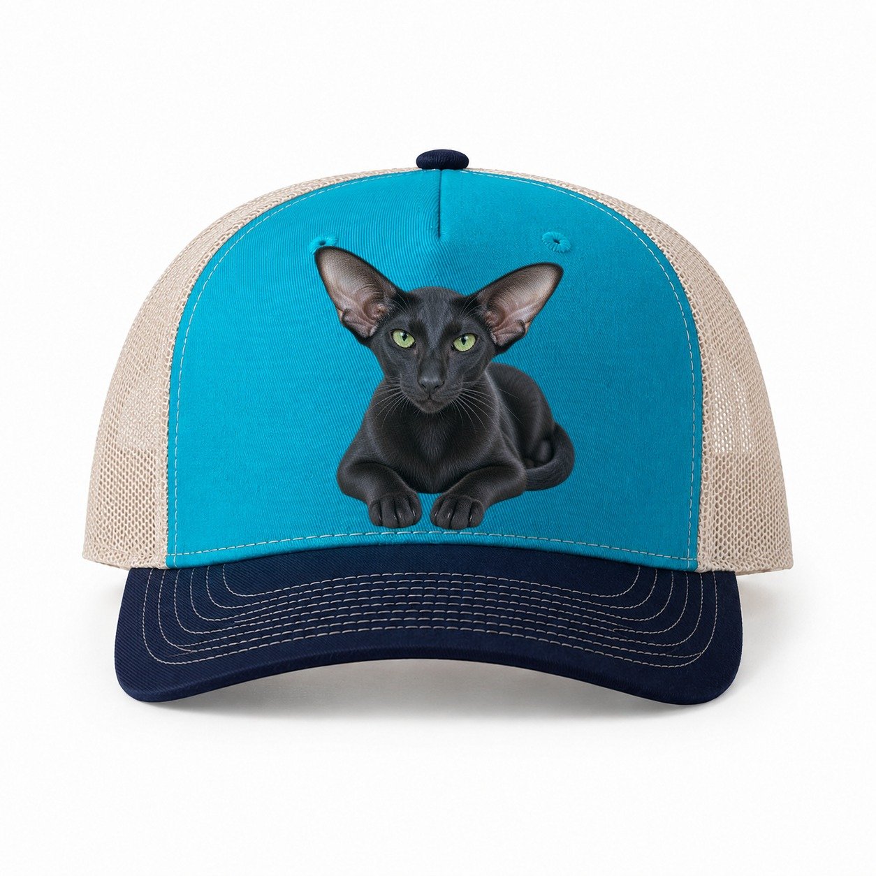 Teal-Navy — front view