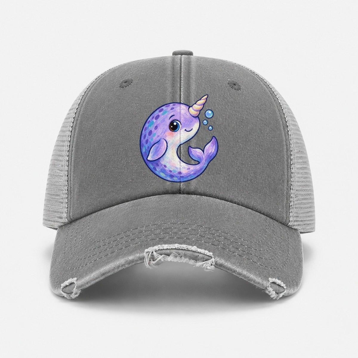 Grey — front view