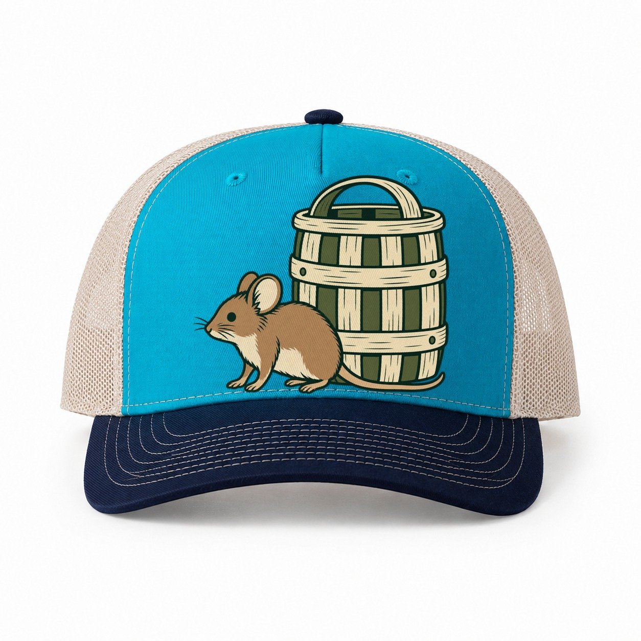 Teal-Navy — front view