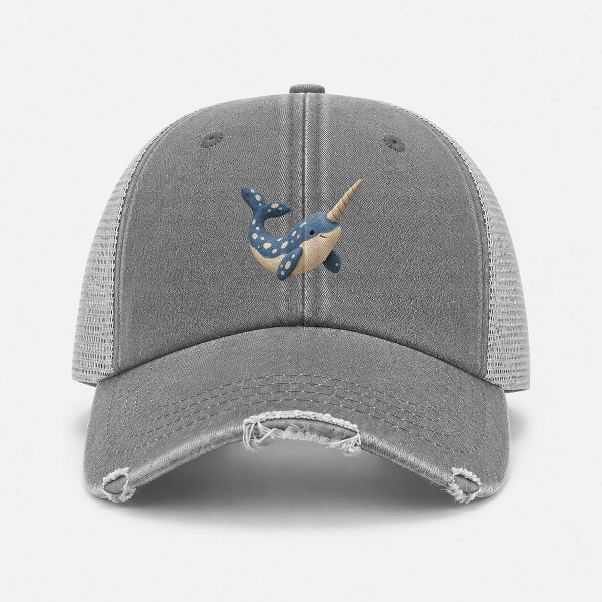 Grey — front view