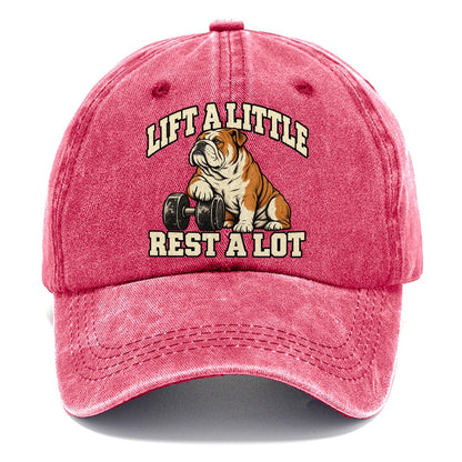 Bulldog Easy Pace Character Club Classic Cap – Pomegranate Blush