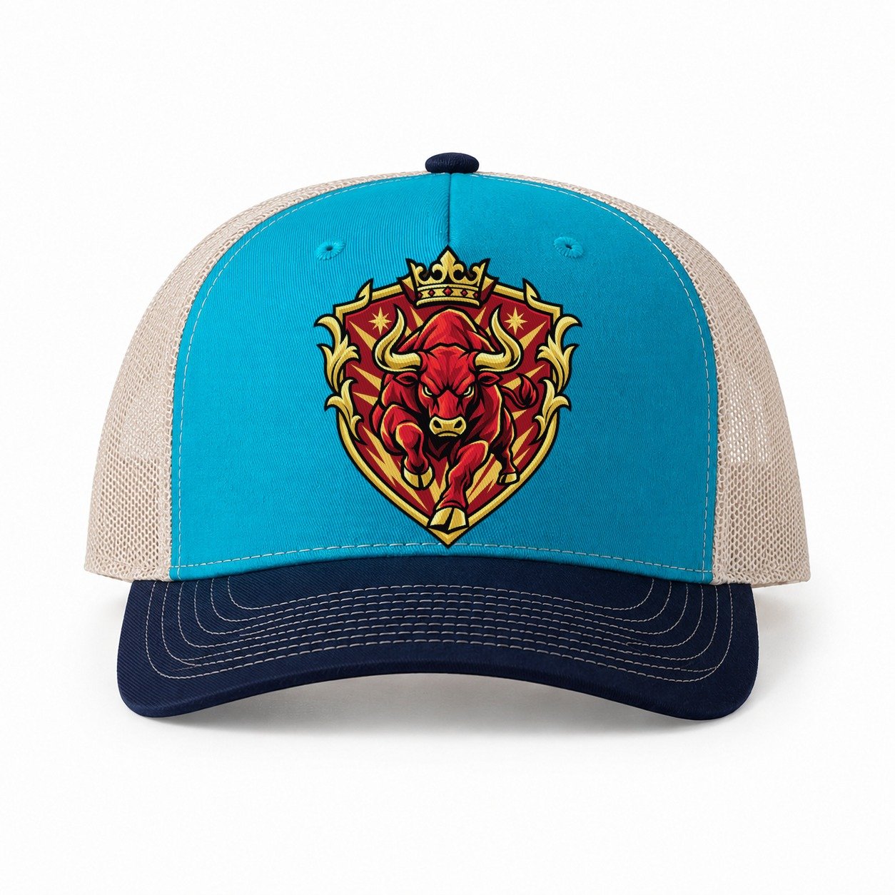 Teal-Navy — front view