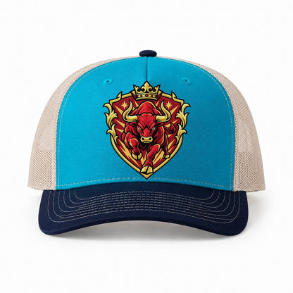 Teal-Navy — front view