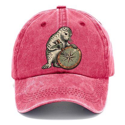 Seal Chart Engraver Sundown Familiars Classic Cap – Pomegranate Blush