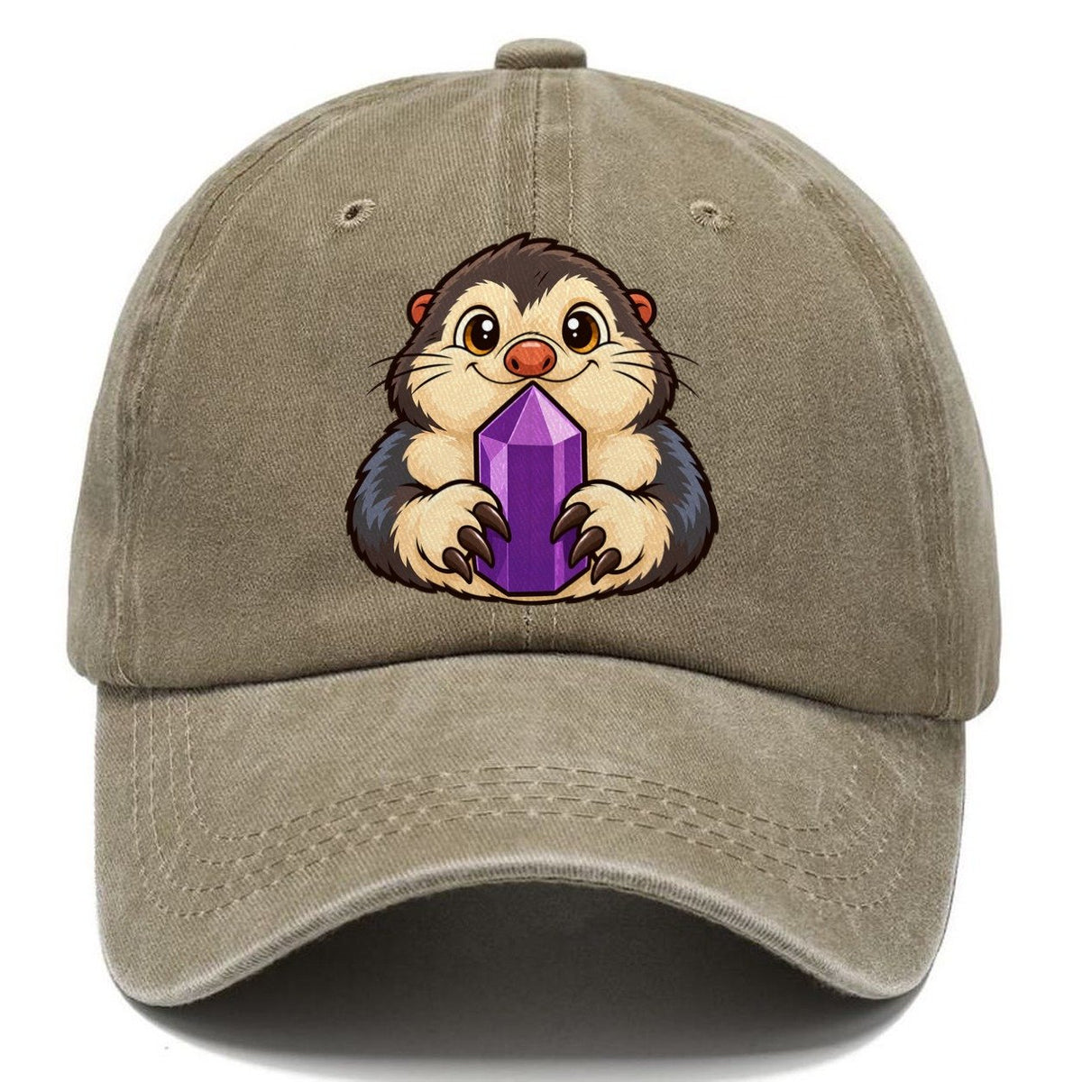 Pocket Thief Mole Rocks And Minerals Classic Cap – Warm Sand
