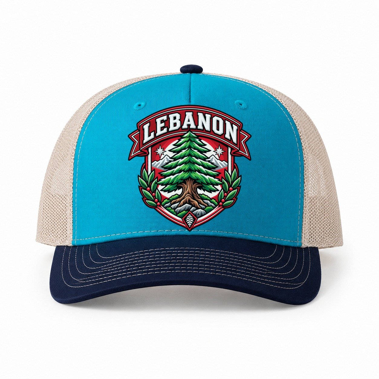 Teal-Navy — front view