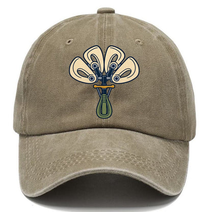 Cam Lobe Study Rock Climbing Classic Cap – Warm Sand