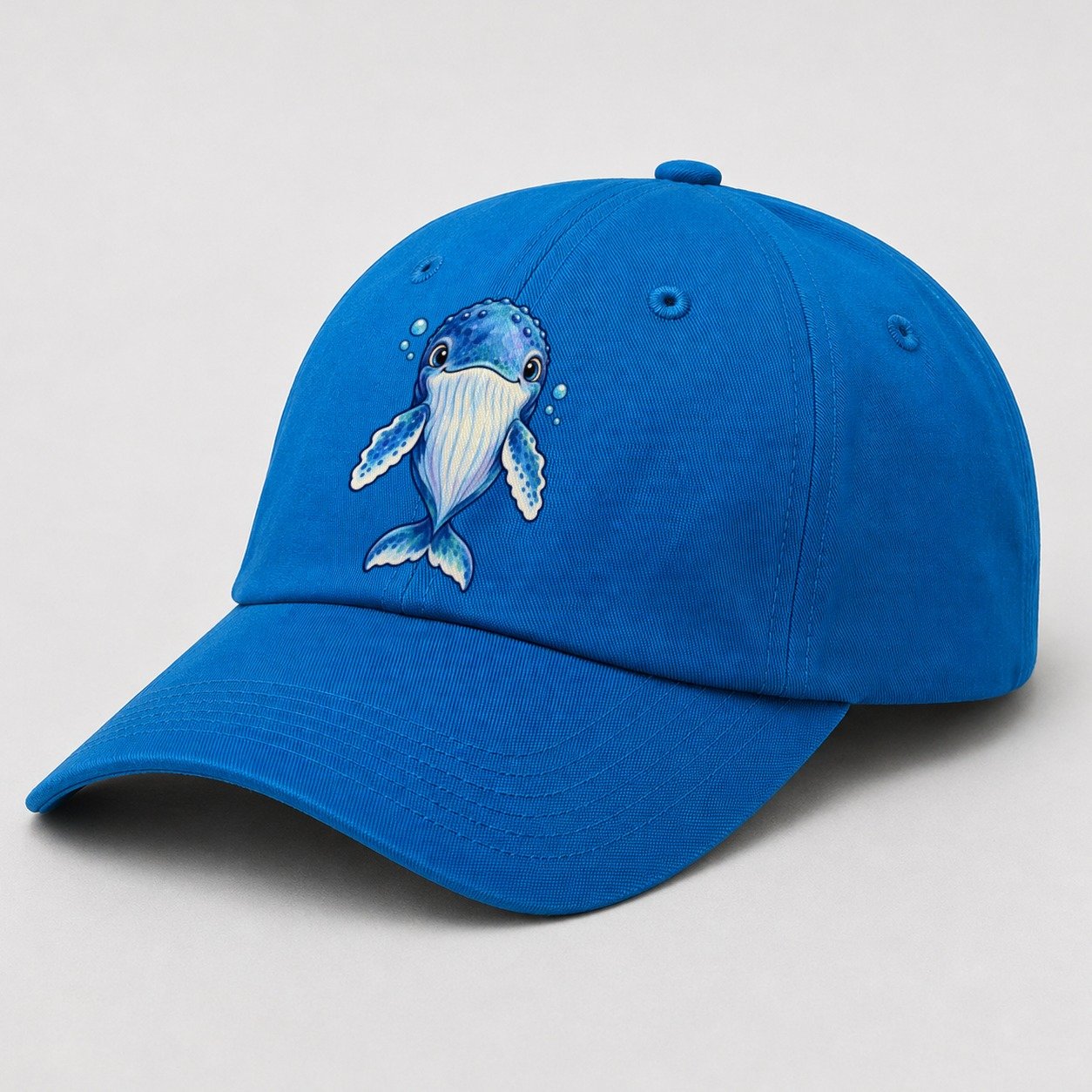 Blue — angle view