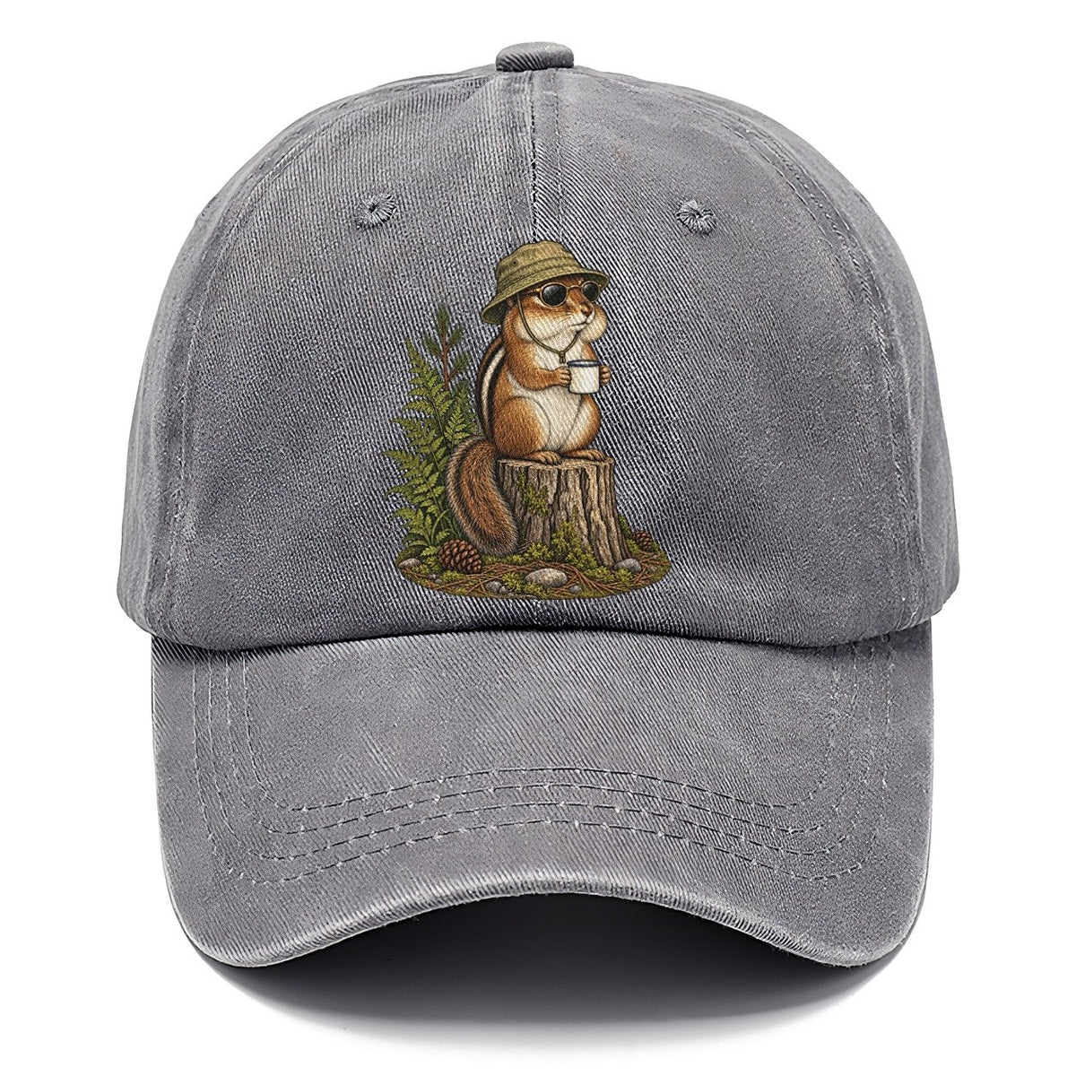Chipmunk Pocket Coffee Slow Camp Club Classic Cap – Urban Haze