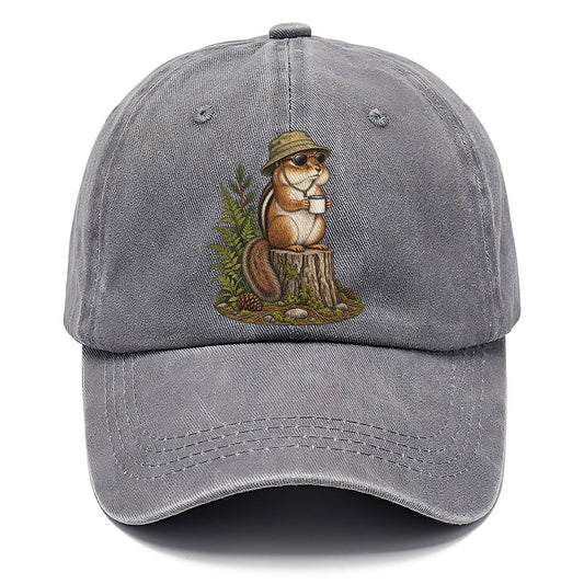 Chipmunk Pocket Coffee Slow Camp Club Classic Cap – Urban Haze