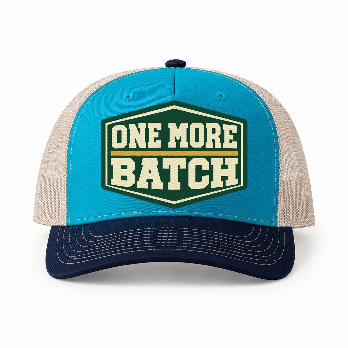 Teal-Navy — front view