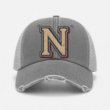 Grey — front view