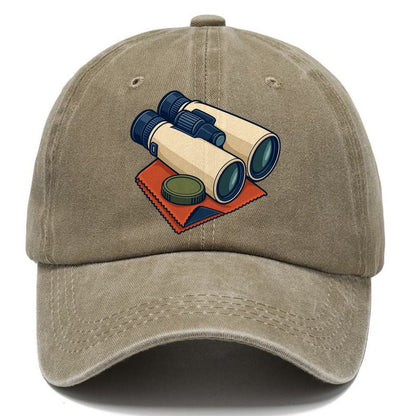 Binocular Field Kit Birdwatching Classic Cap – Warm Sand