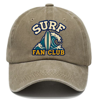 Surf Fan Club Classic Cap – Warm Sand