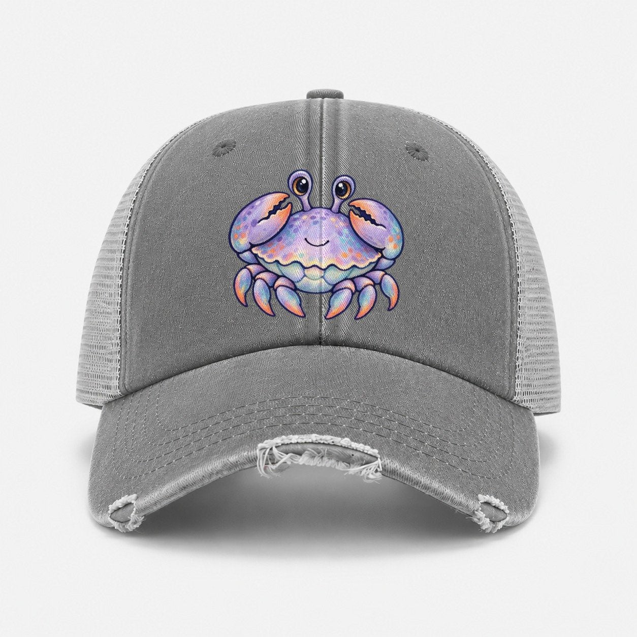 Grey — front view
