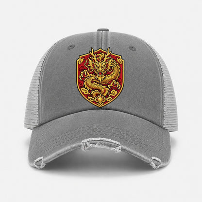 Grey — front view