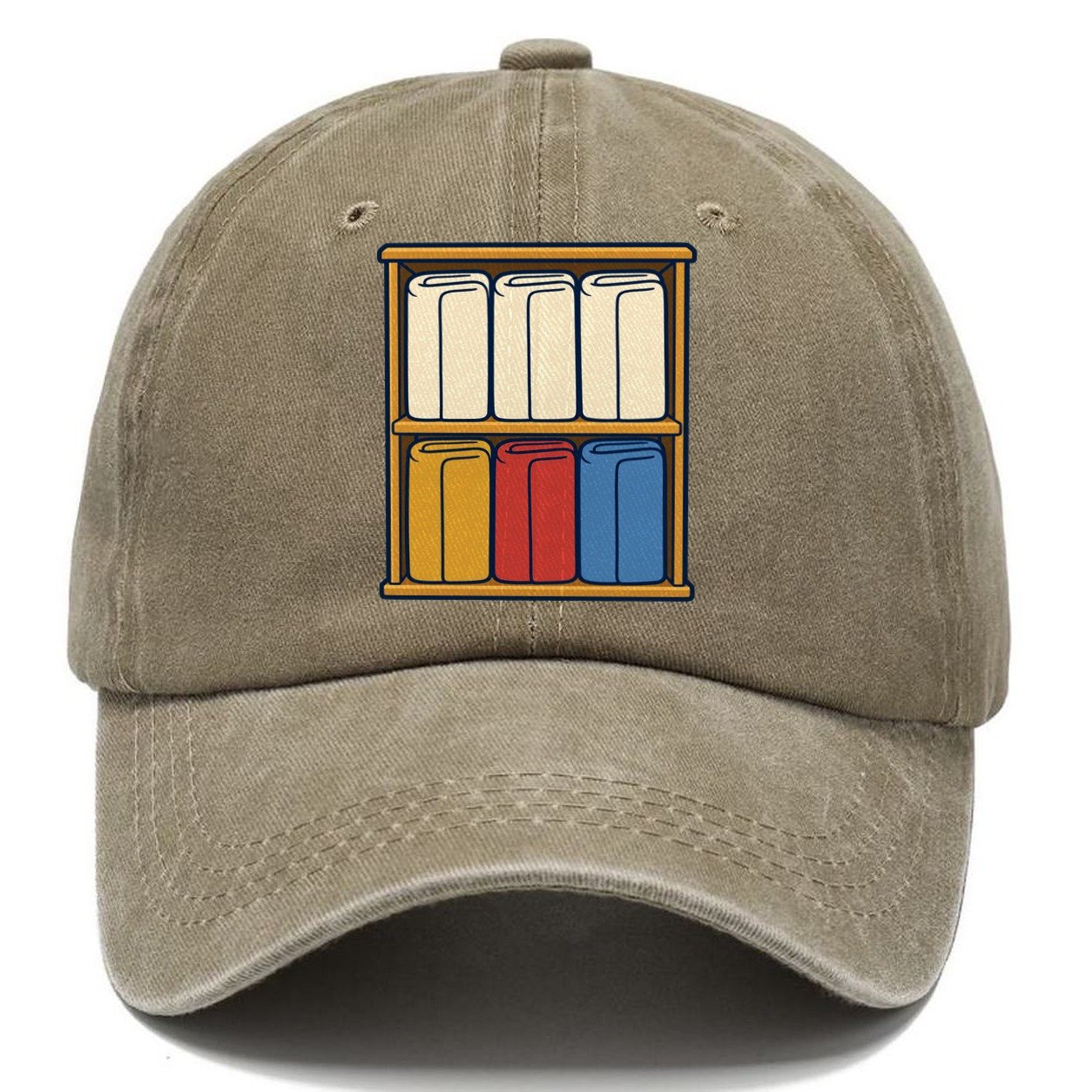 Colour Sorted Shelf Sewing And Quilting Classic Cap – Warm Sand