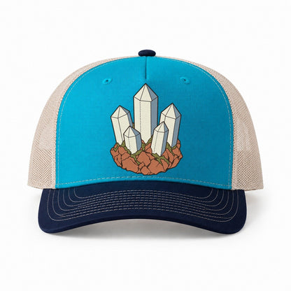 Teal-Navy — front view