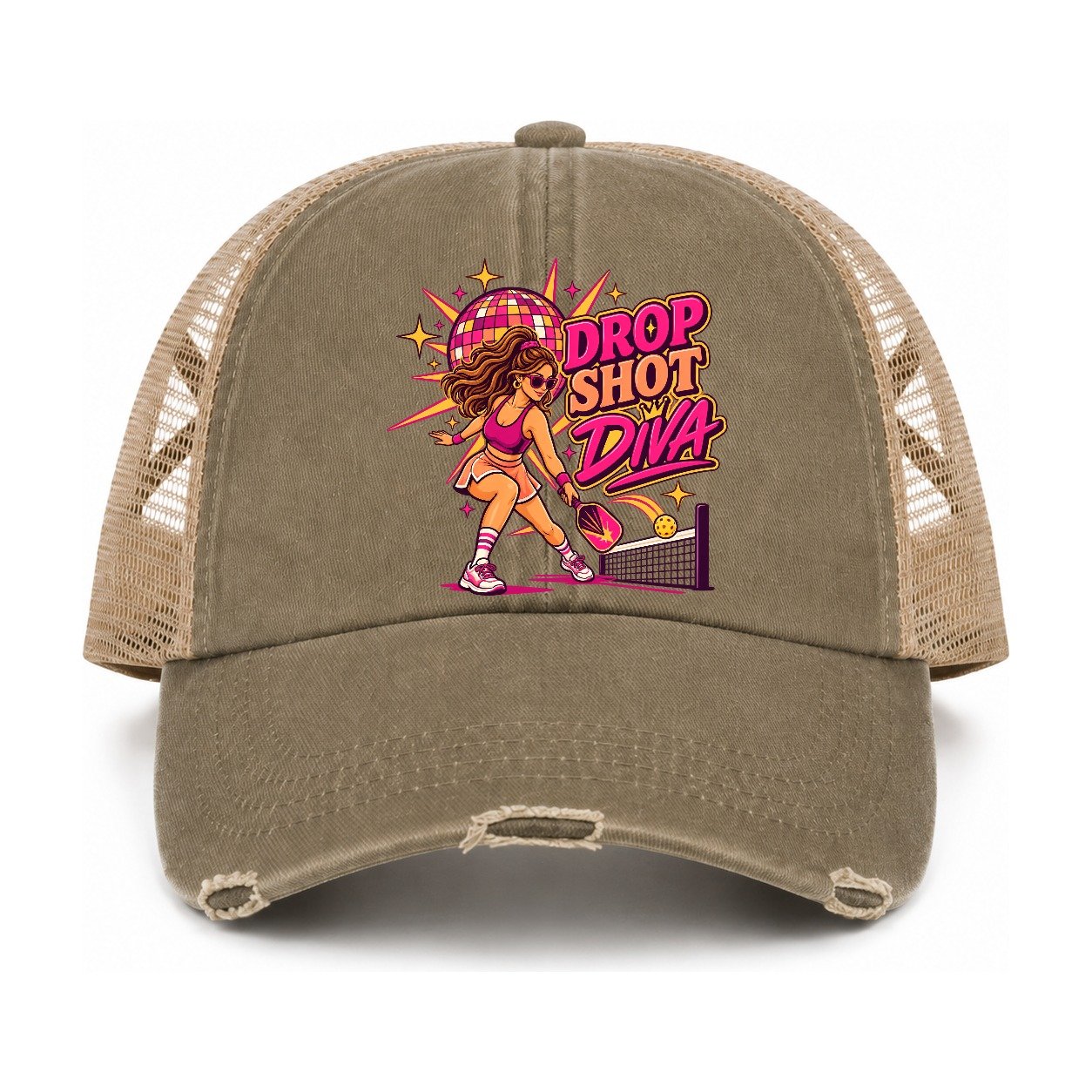 Taupe-Khaki — front view