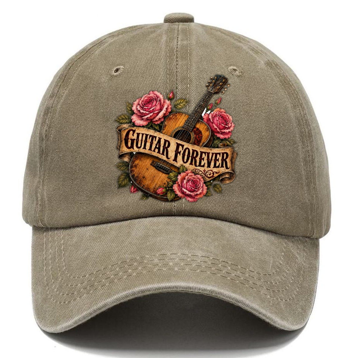 Guitar Forever Classic Cap – Warm Sand