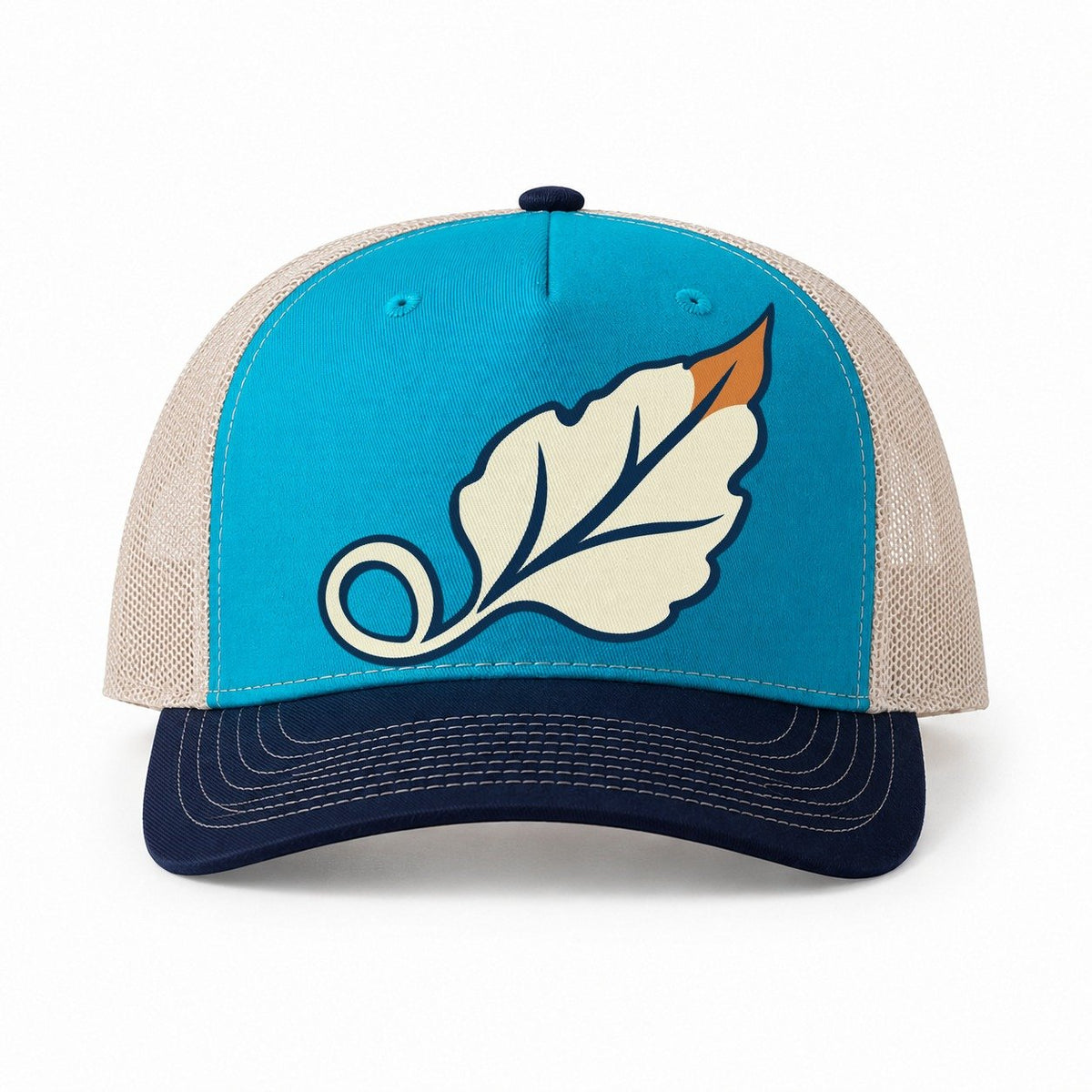 Teal-Navy — front view