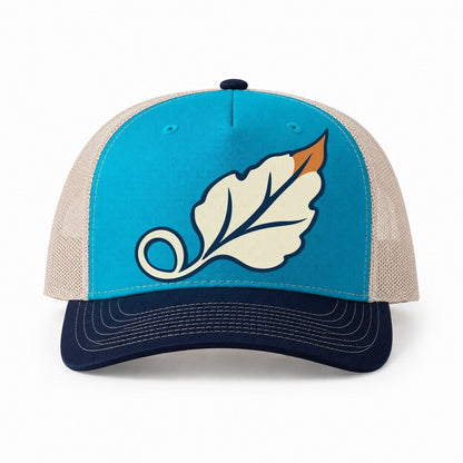 Teal-Navy — front view