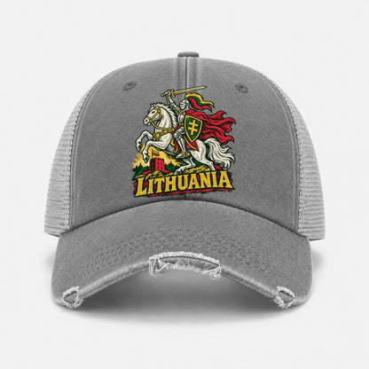 Grey — front view