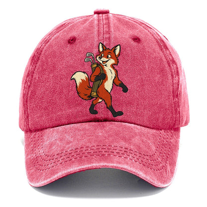 Fox Golf Caddy Sundown Familiars Classic Cap – Pomegranate Blush