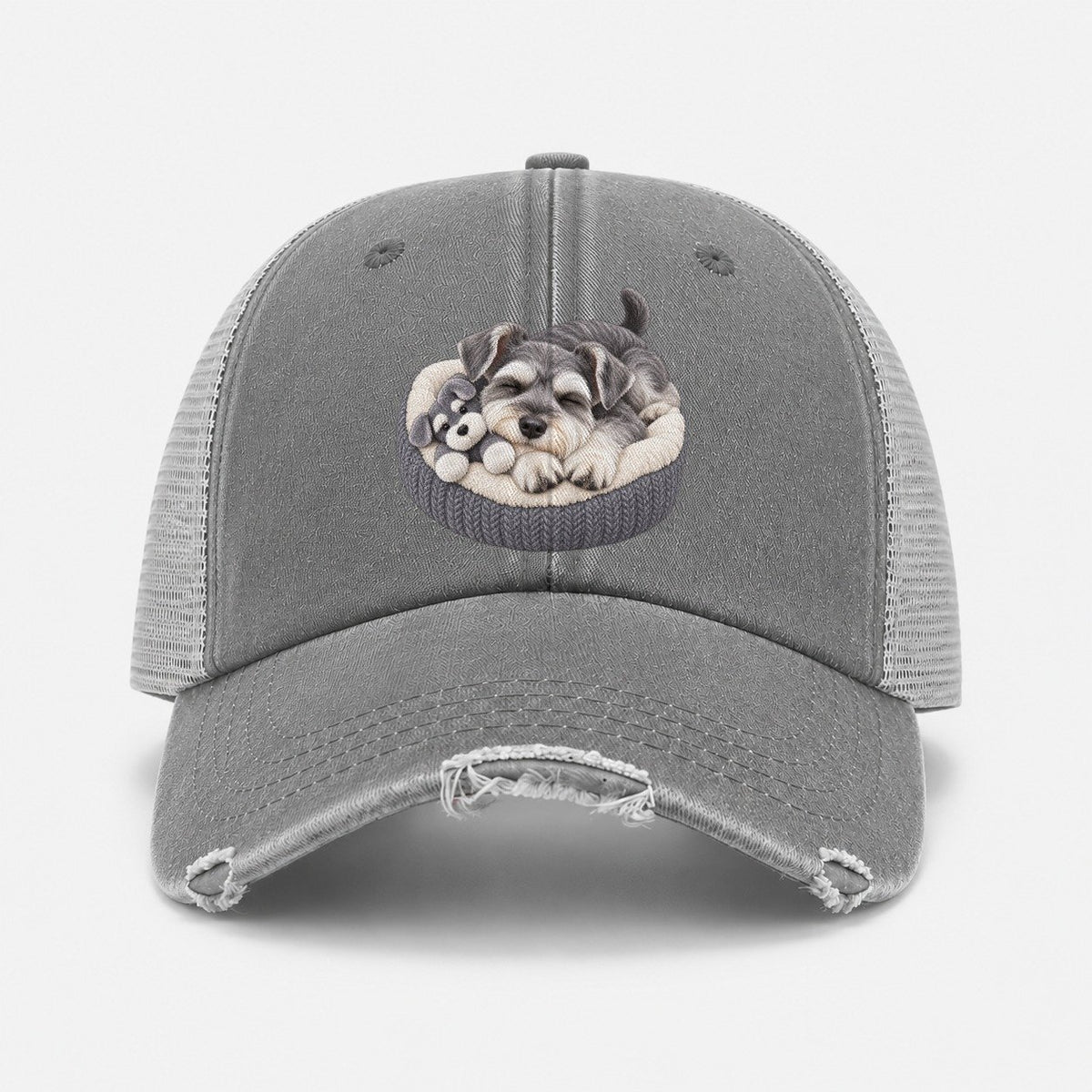 Grey — front view