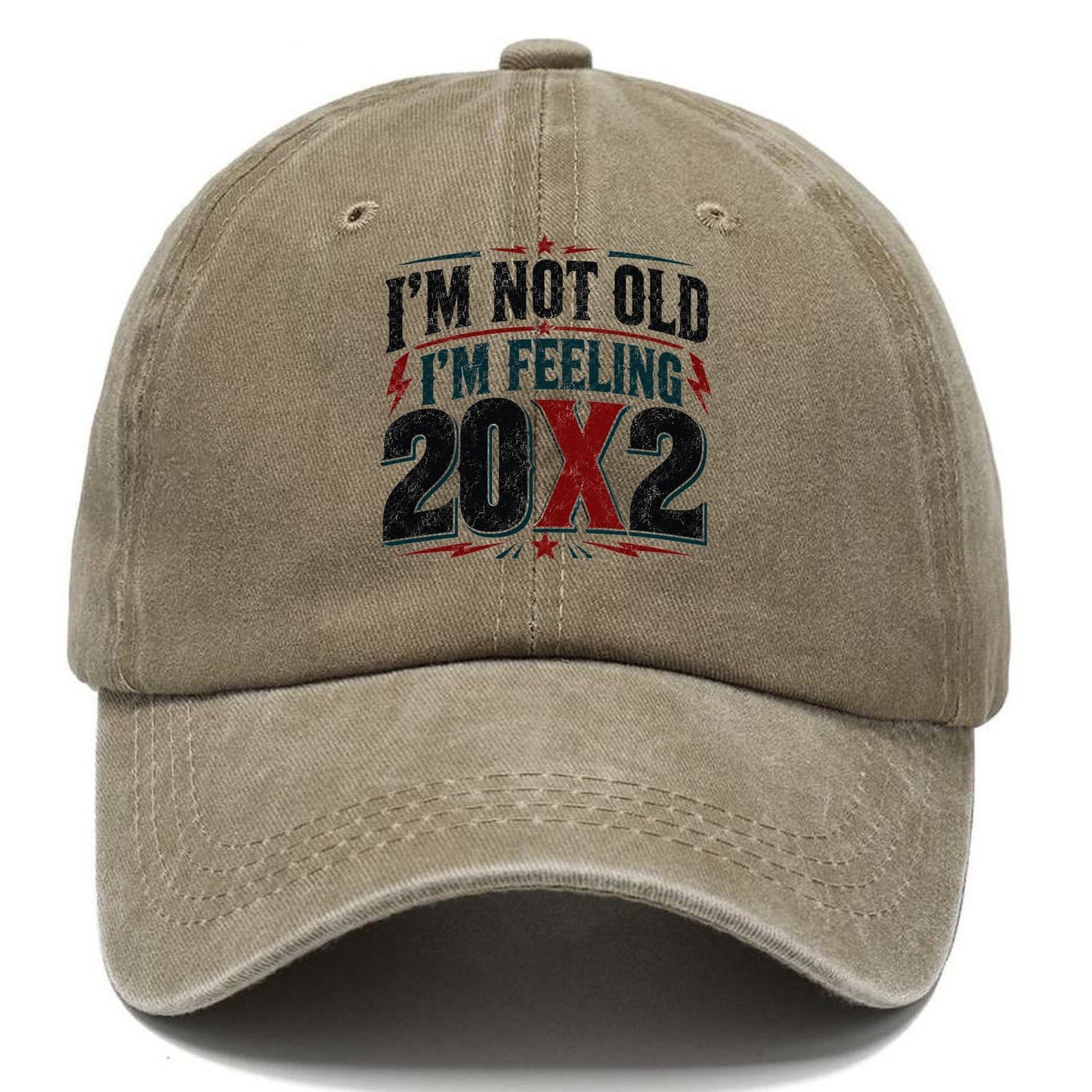 Feeling 20 X 2 Forty Vintage Classic Cap – Warm Sand
