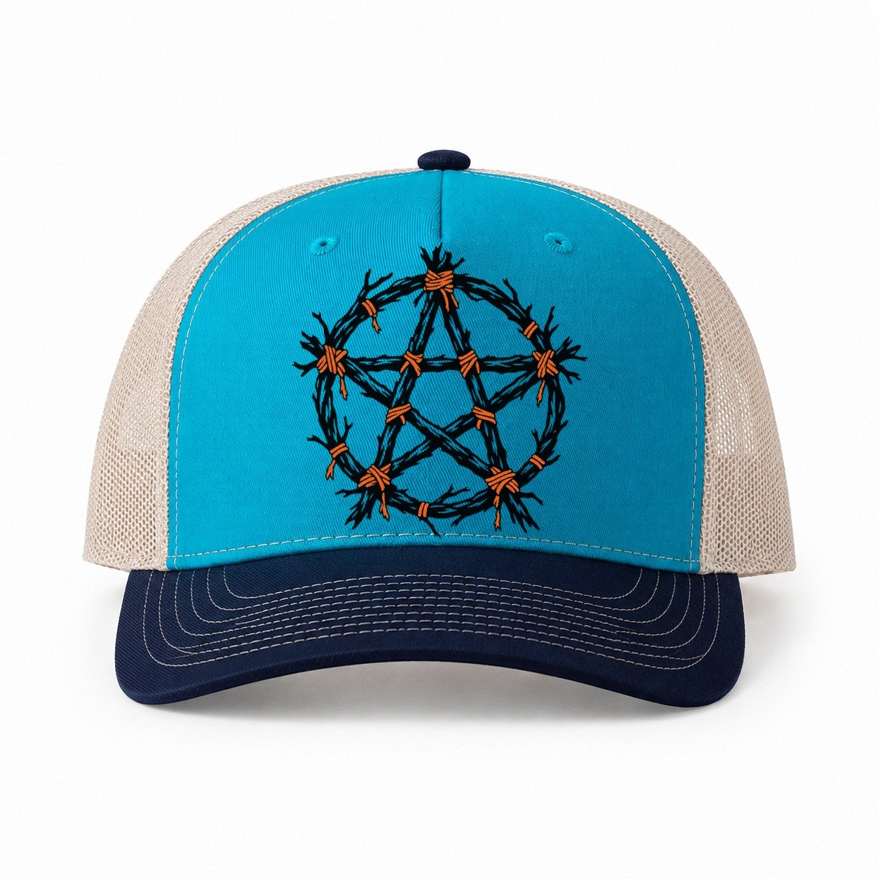 Teal-Navy — front view