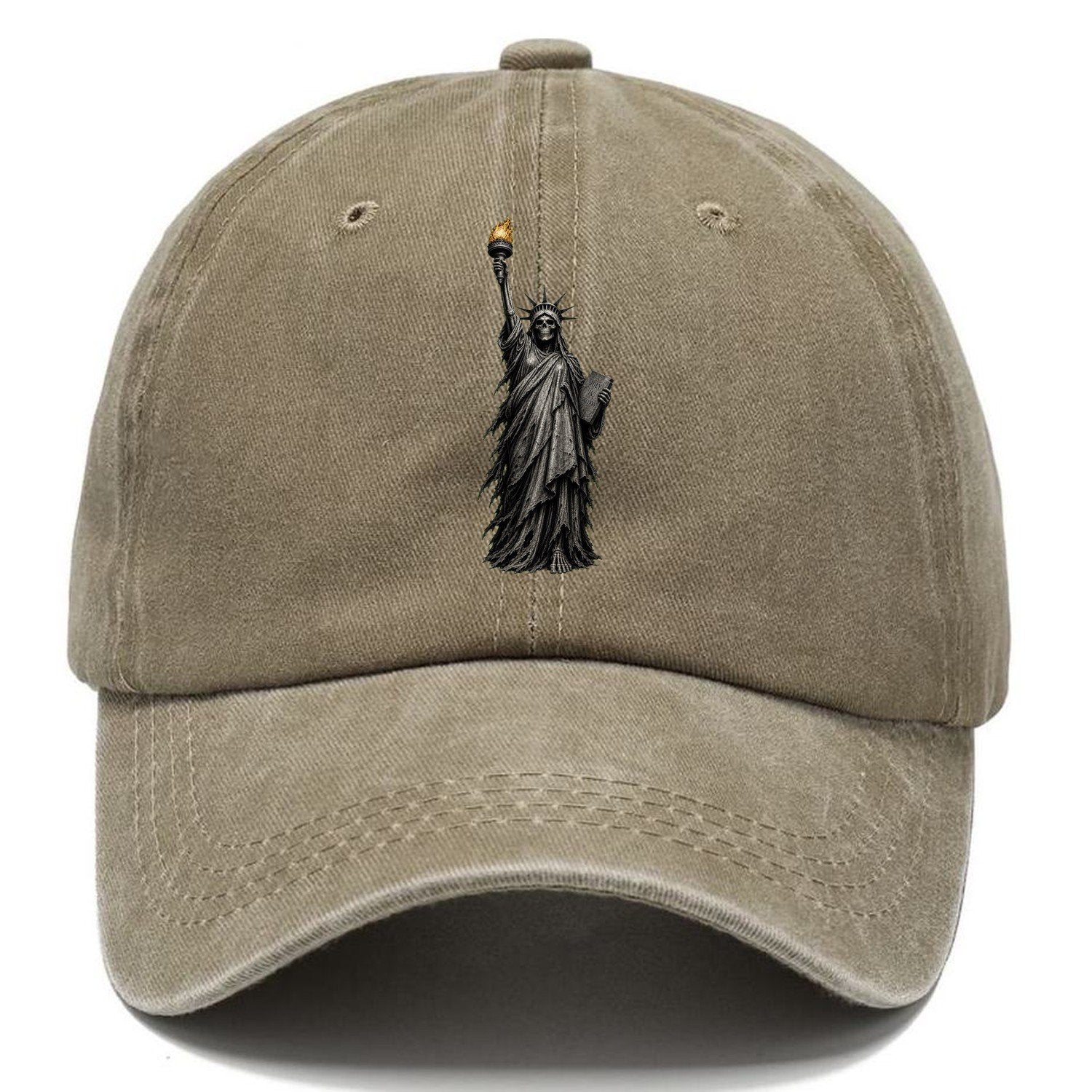 Grim Liberty Classic Cap – Warm Sand