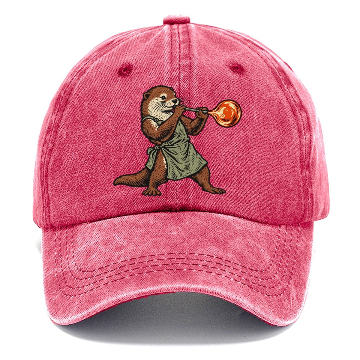 Otter Glassblower Sundown Familiars Classic Cap – Pomegranate Blush