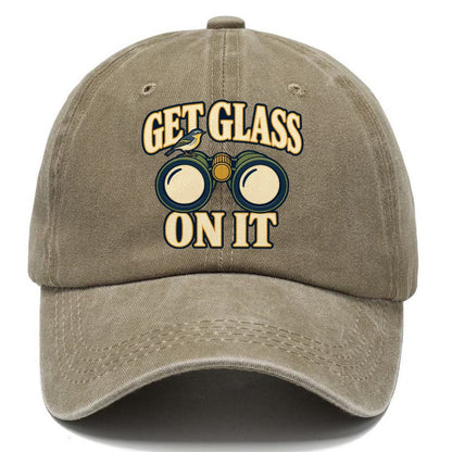 Get Glass On It Birdwatching Classic Cap – Warm Sand