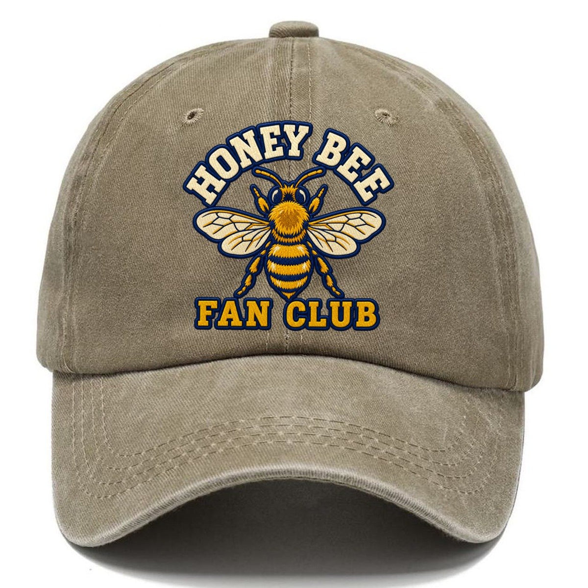 Honey Bee Fan Club Classic Cap – Warm Sand