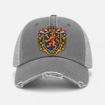 Grey — front view