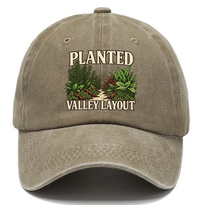 Planted Valley Layout Aquarium Keeping Classic Cap – Warm Sand