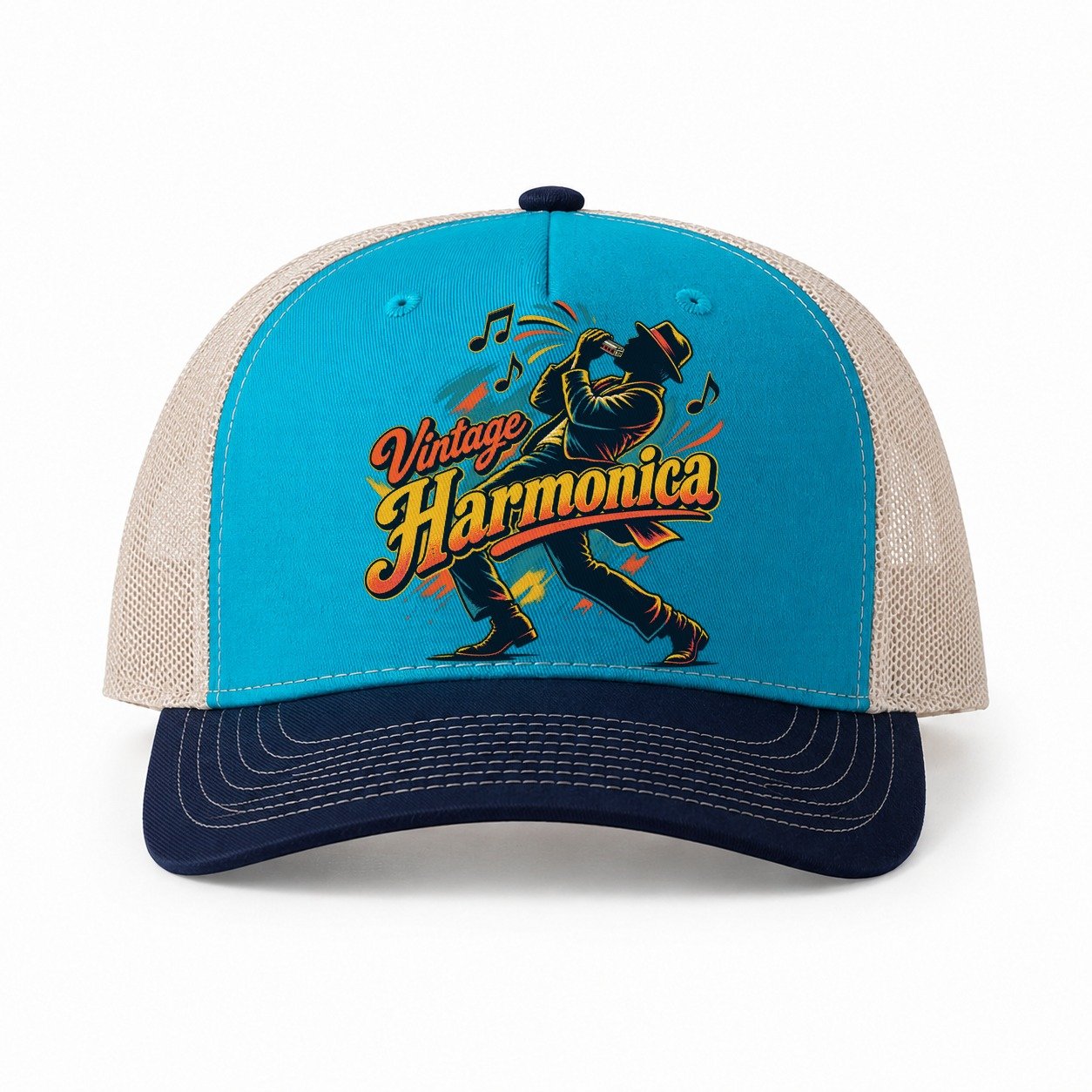 Teal-Navy — front view