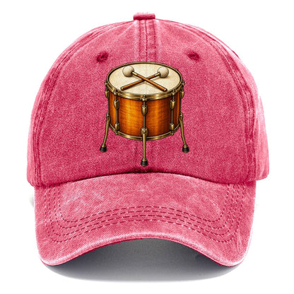 Felt Mallets Over Floor Tom Pastimes Companions Classic Cap – Pomegranate Blush