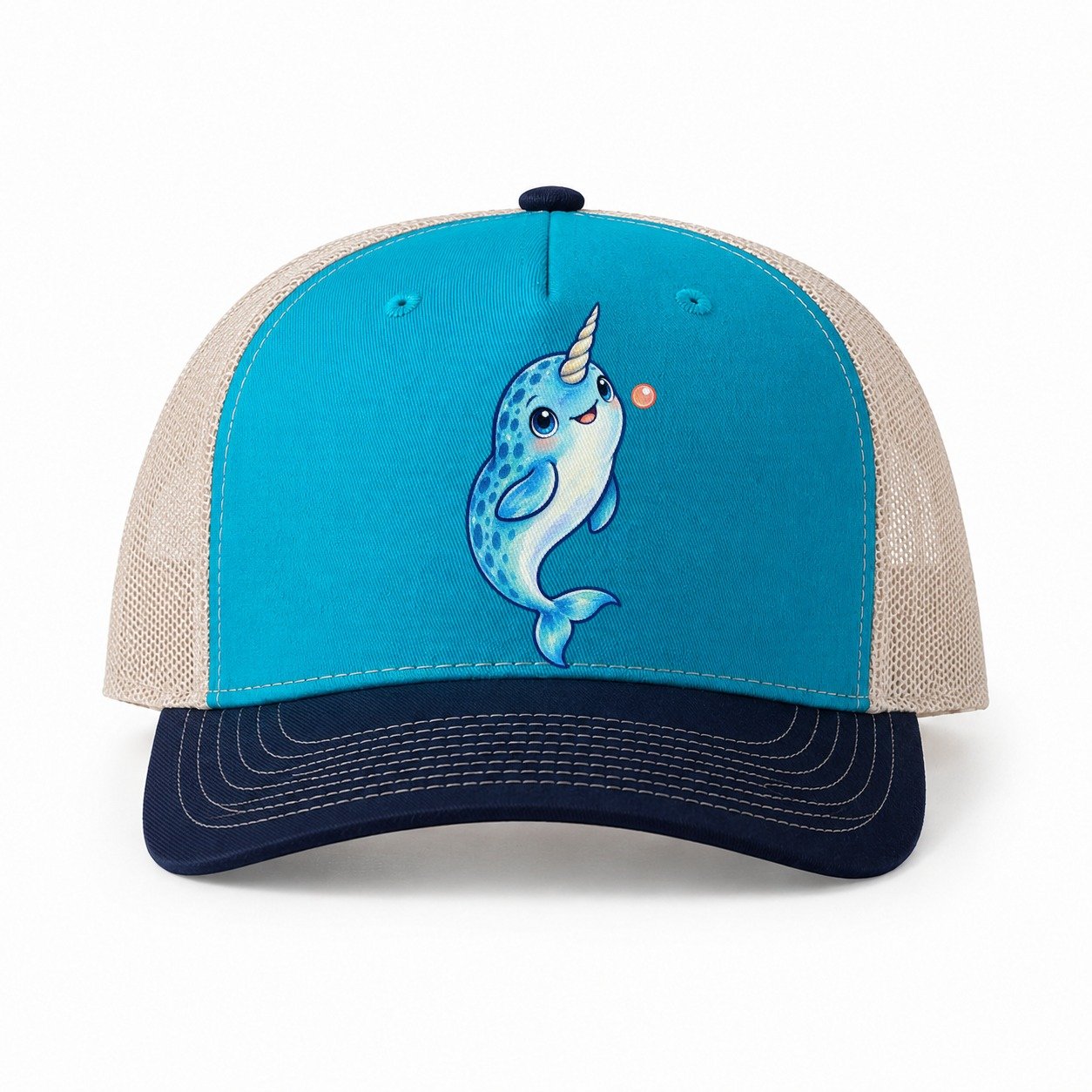 Teal-Navy — front view