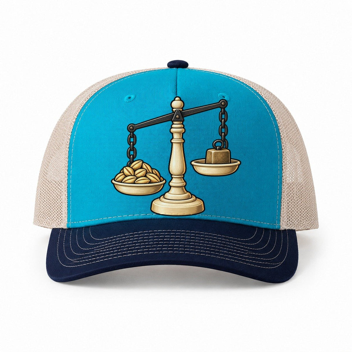 Teal-Navy — front view
