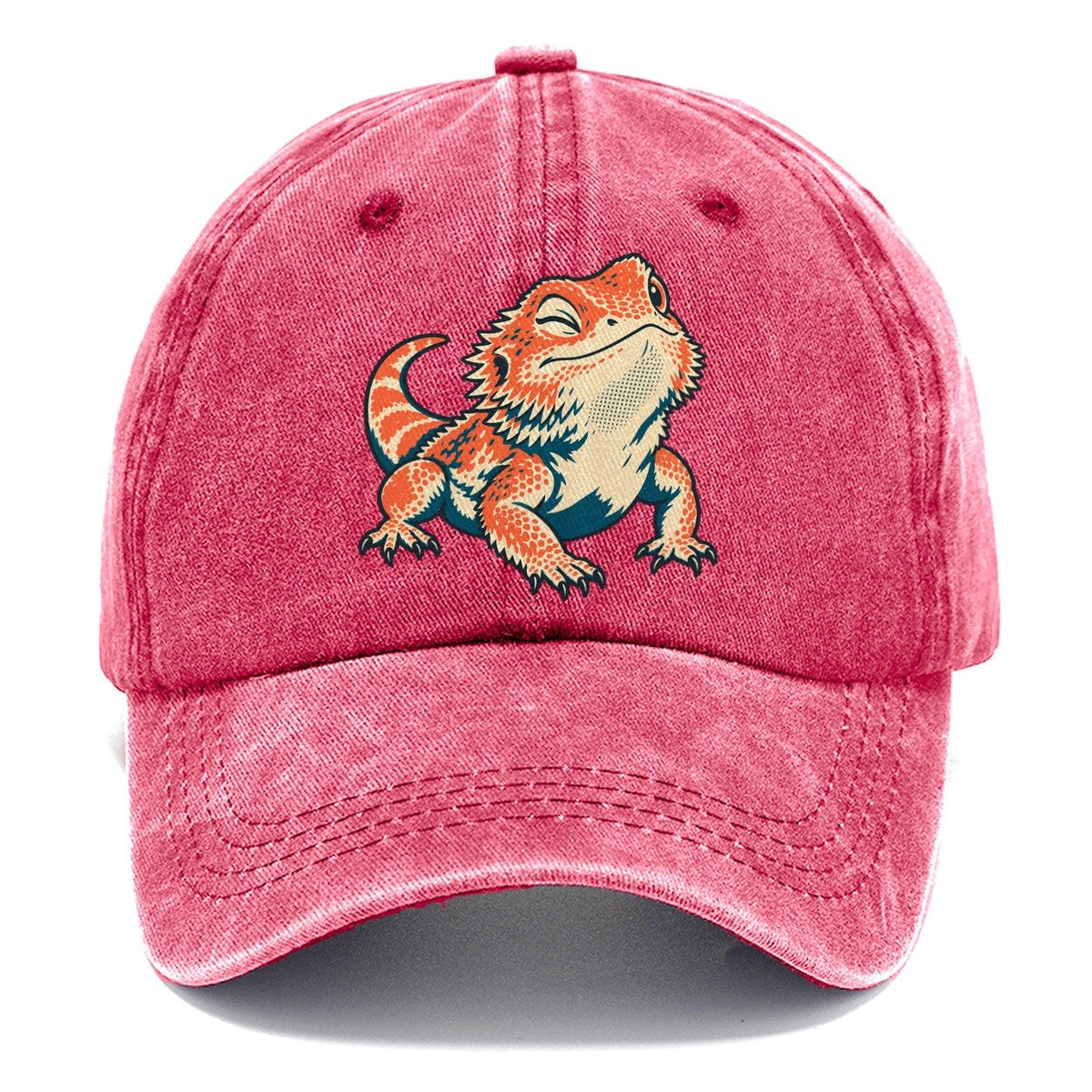 Bearded Dragon Blink Classic Cap – Pomegranate Blush