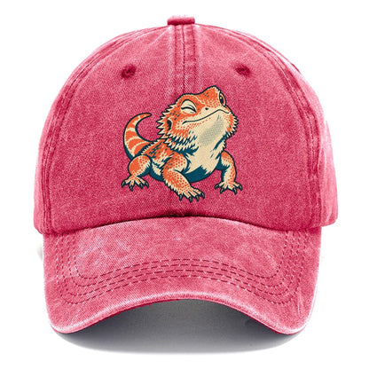 Bearded Dragon Blink Classic Cap – Pomegranate Blush