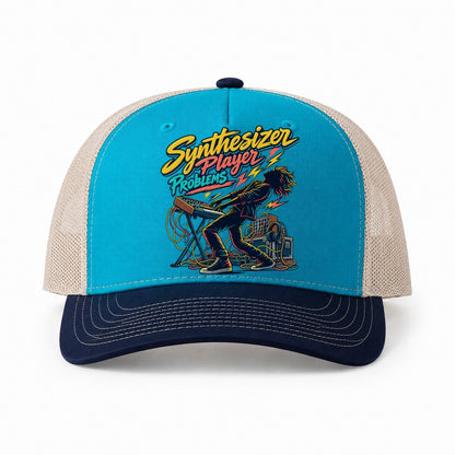 Teal-Navy — front view