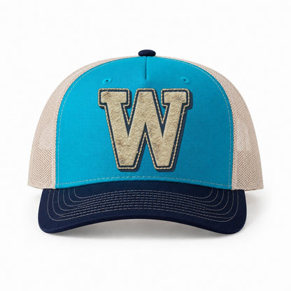 Teal-Navy — front view