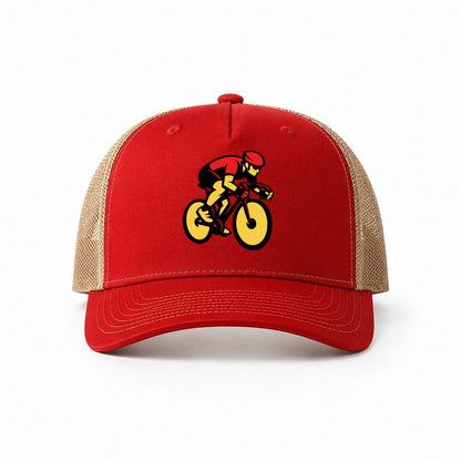 Red-Khaki — front view